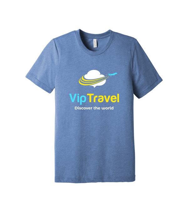 Bella+Canvas® Unisex Tri Blend Short Sleeve