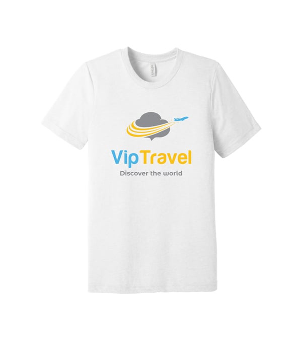Bella+Canvas® Unisex Tri Blend Short Sleeve