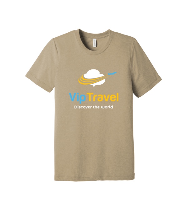 Bella+Canvas® Unisex Tri Blend Short Sleeve