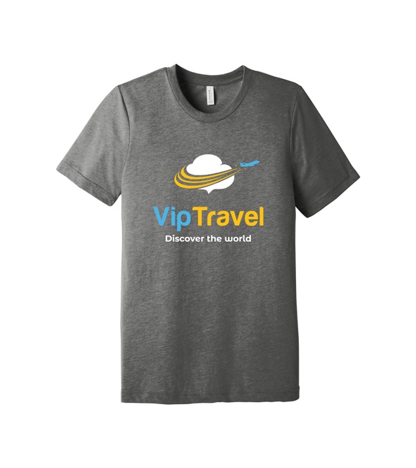 Bella+Canvas® Unisex Tri Blend Short Sleeve