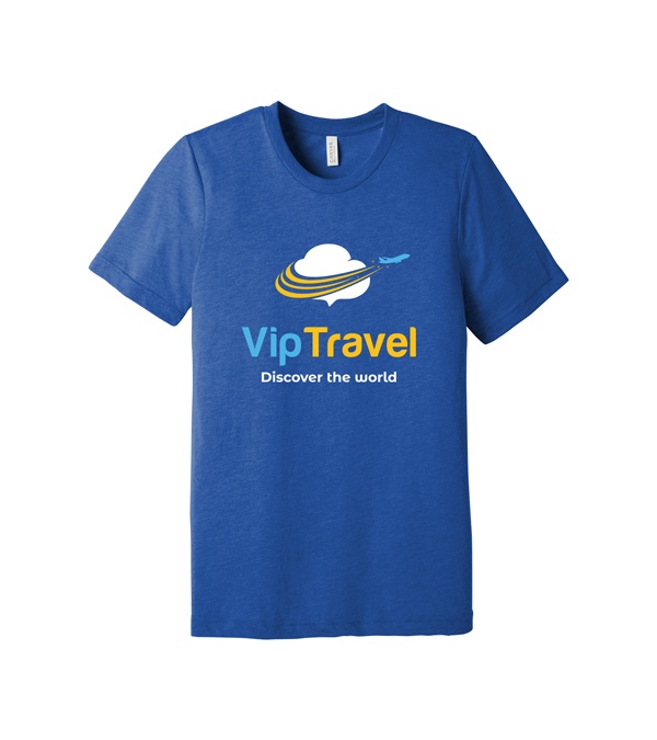 Bella+Canvas® Unisex Tri Blend Short Sleeve