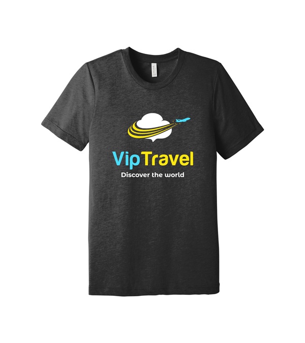 Bella+Canvas® Unisex Tri Blend Short Sleeve