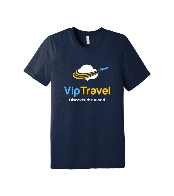 Bella+Canvas® Unisex Tri Blend Short Sleeve
