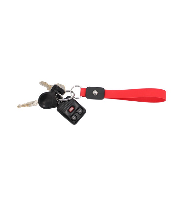 Fidget Roller Wristlet Keychain