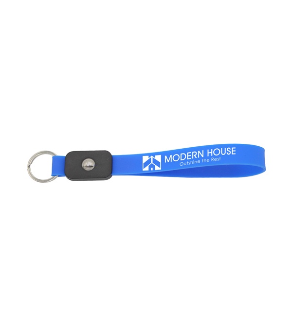Fidget Roller Wristlet Keychain