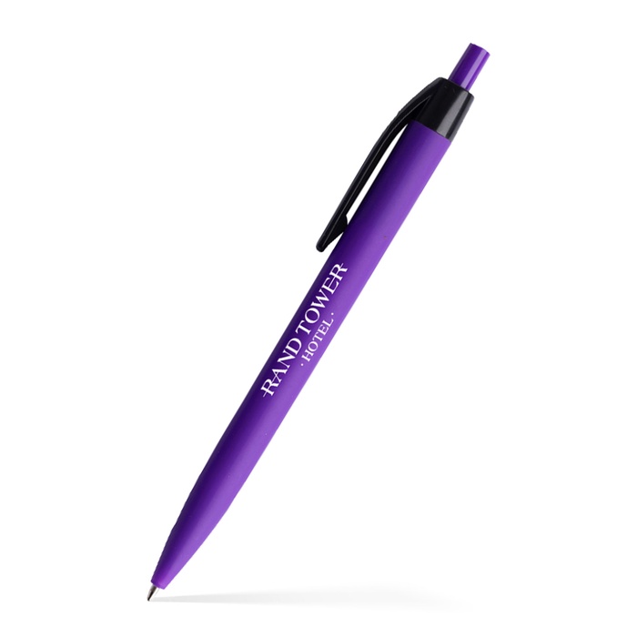 Willow Satin Soft Touch Click Pen