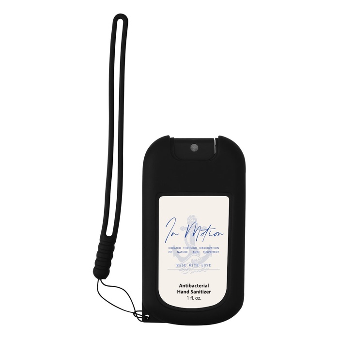 1 Oz. Hand Sanitizer With Silicone Case