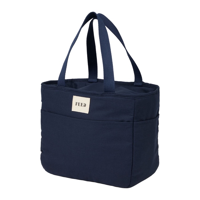 FEED Organic Cotton 9 Can Lunch Cooler