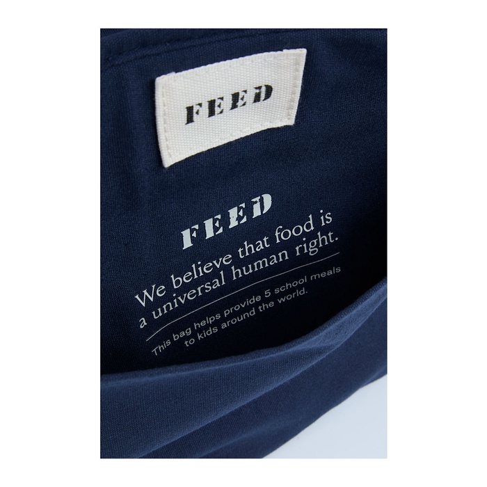 FEED Organic Cotton 9 Can Lunch Cooler