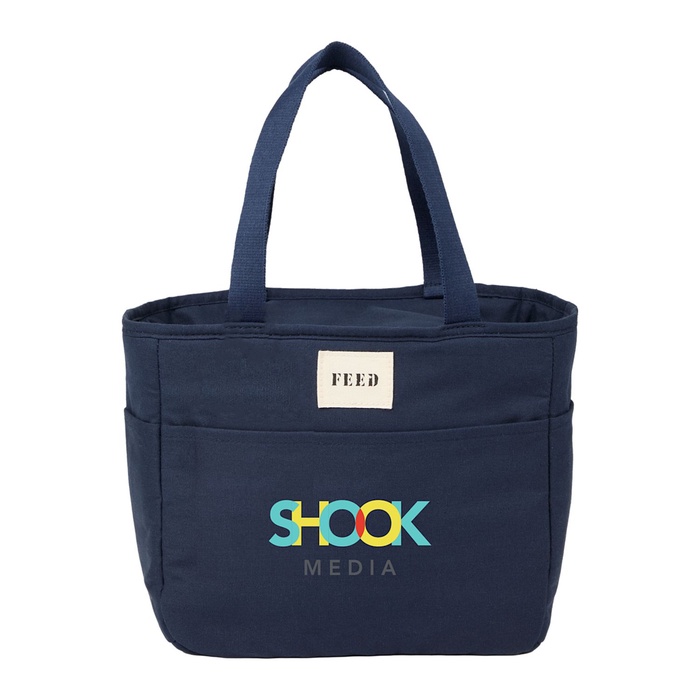 FEED Organic Cotton 9 Can Lunch Cooler