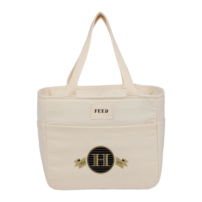 FEED Organic Cotton 9 Can Lunch Cooler