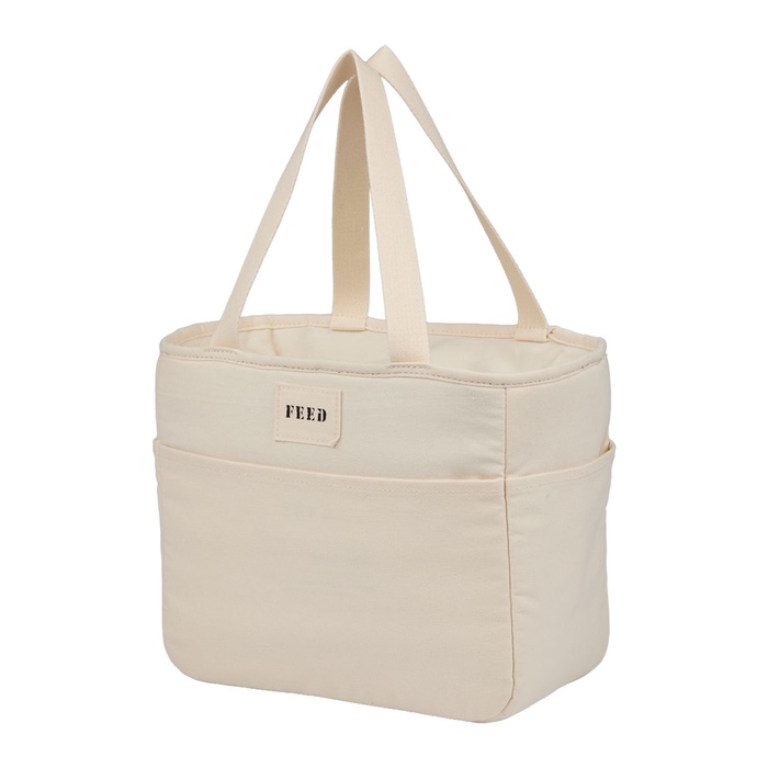 FEED Organic Cotton 9 Can Lunch Cooler
