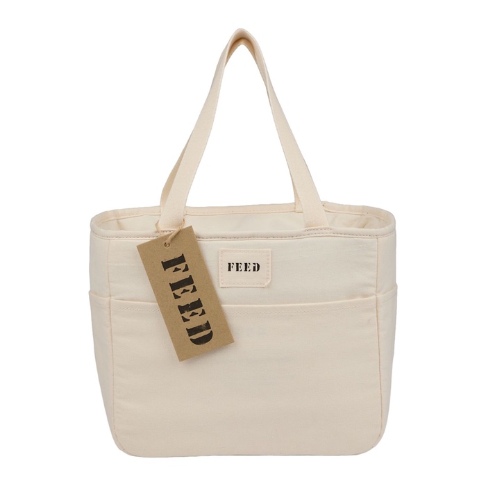 FEED Organic Cotton 9 Can Lunch Cooler