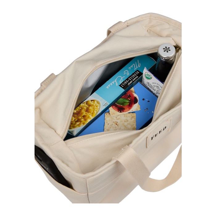 FEED Organic Cotton 9 Can Lunch Cooler
