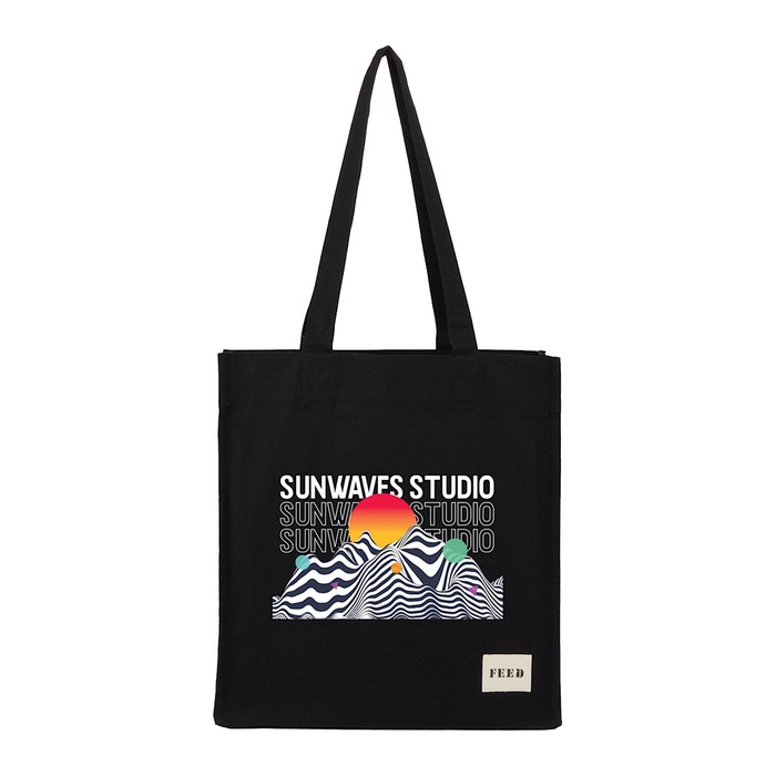 FEED Organic Cotton Book Tote