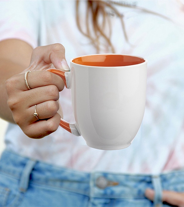 16 oz. Miami Two-Tone Bistro Mugs