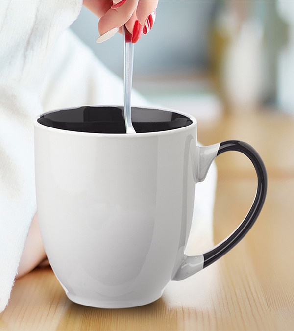 16 oz. Miami Two-Tone Bistro Mugs