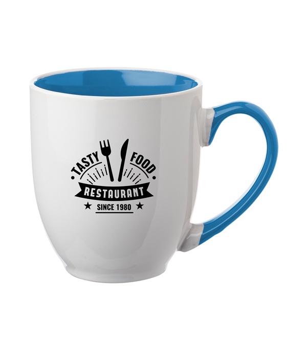 16 oz. Miami Two-Tone Bistro Mugs