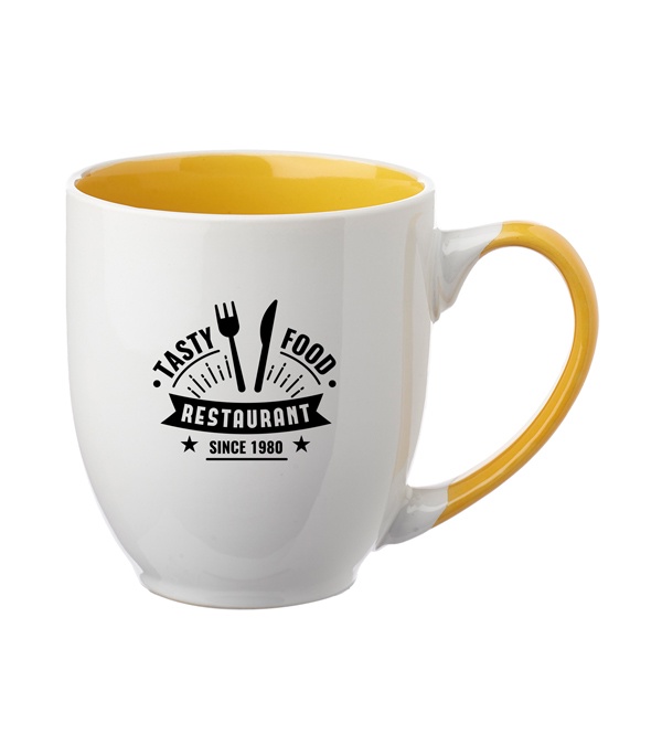 16 oz. Miami Two-Tone Bistro Mugs