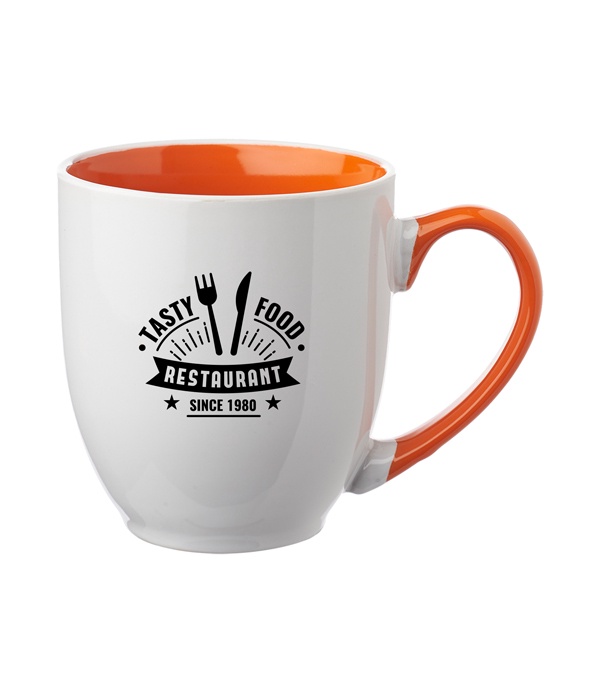 16 oz. Miami Two-Tone Bistro Mugs