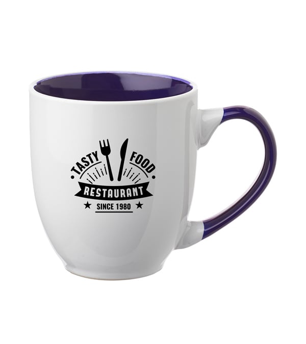 16 oz. Miami Two-Tone Bistro Mugs