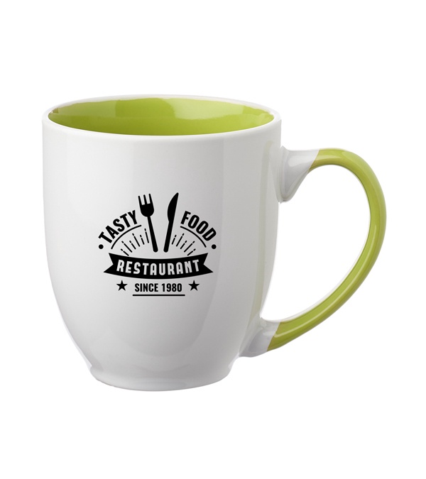 16 oz. Miami Two-Tone Bistro Mugs