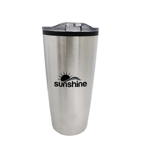 20 oz. Zeus Double Wall Tumbler - Screen Print - 24 Hour Rush
