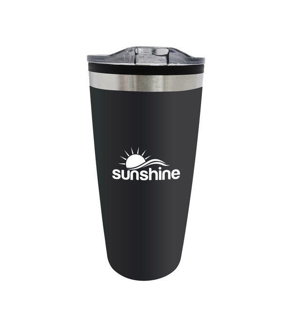 20 oz. Zeus Double Wall Tumbler - Screen Print - 24 Hour Rush