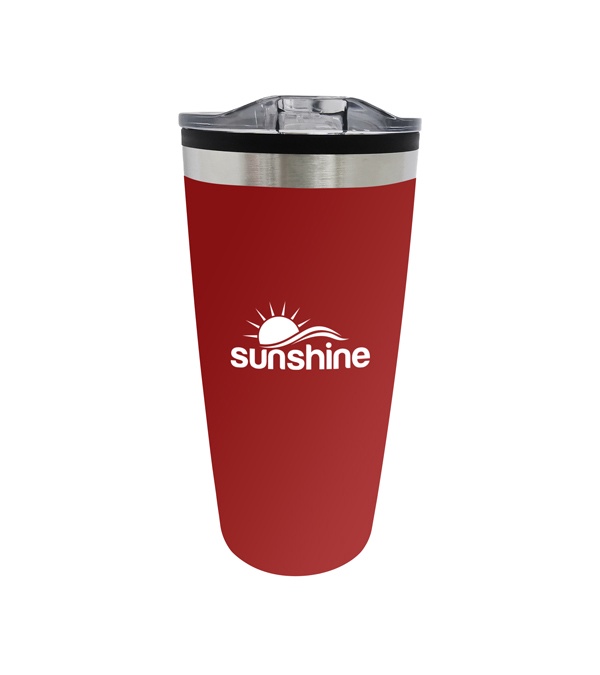 20 oz. Zeus Double Wall Tumbler - Screen Print - 24 Hour Rush