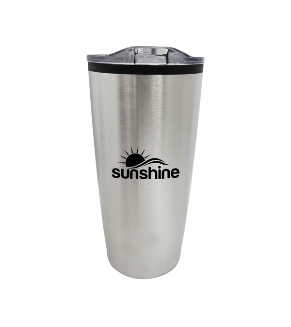 20 oz. Zeus Double Wall Tumbler - Screen Print - 24 Hour Rush