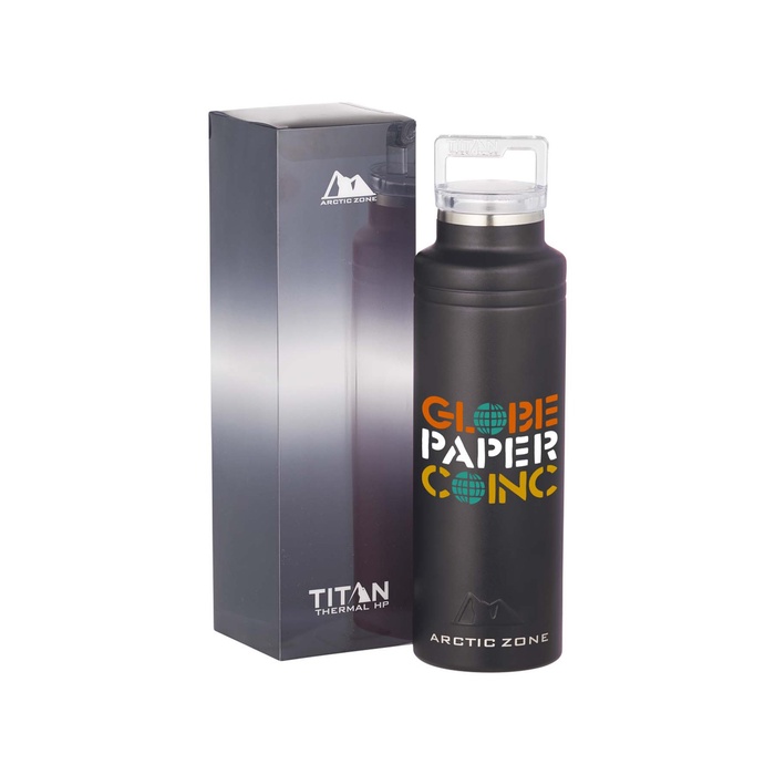 Arctic Zone® Titan Thermal HP® Copper Bottle 20 oz. - Full Color