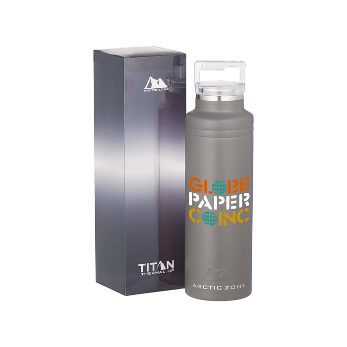 Arctic Zone® Titan Thermal HP® Copper Bottle 20 oz. - Full Color