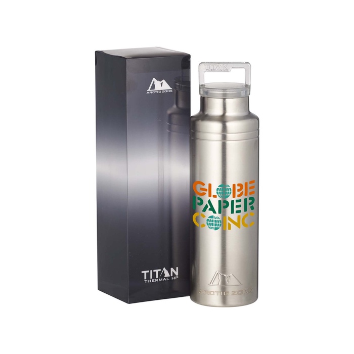 Arctic Zone® Titan Thermal HP® Copper Bottle 20 oz. - Full Color