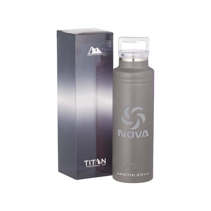 Arctic Zone® Titan Thermal HP® Copper Bottle 20 oz. - Laser