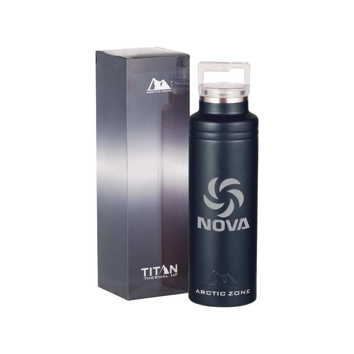 Arctic Zone® Titan Thermal HP® Copper Bottle 20 oz. - Laser