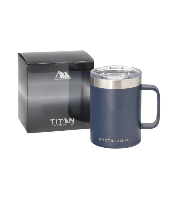 Arctic Zone® Titan Thermal HP® Copper Mug 14 oz. - Laser