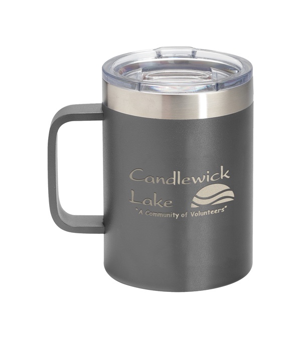 Arctic Zone® Titan Thermal HP® Copper Mug 14 oz. - Laser