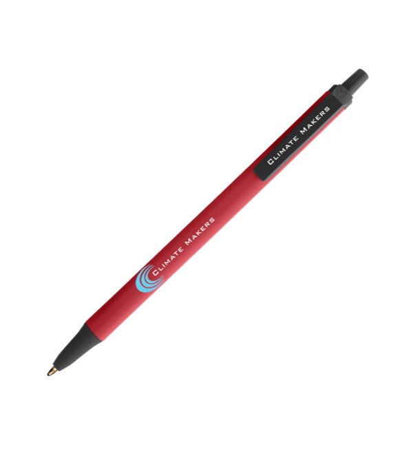 BIC Clic Stic Red Promotional Pen