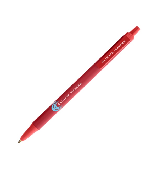 BIC Clic Stic Red Promotional Pen