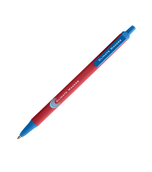 BIC Clic Stic Red Promotional Pen