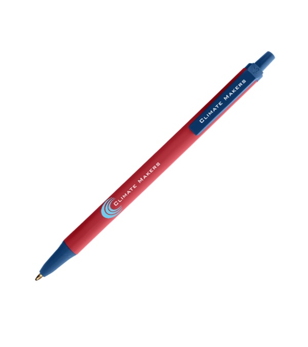 BIC Clic Stic Red Promotional Pen