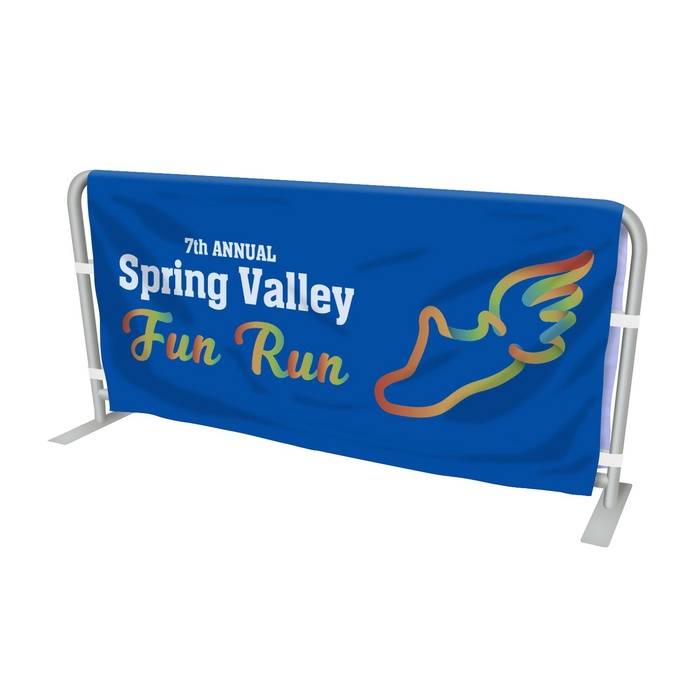 7-Ft. Outdoor Universal-Fit Barricade Banner