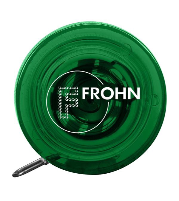 5' Mini Round Custom Tape Measure