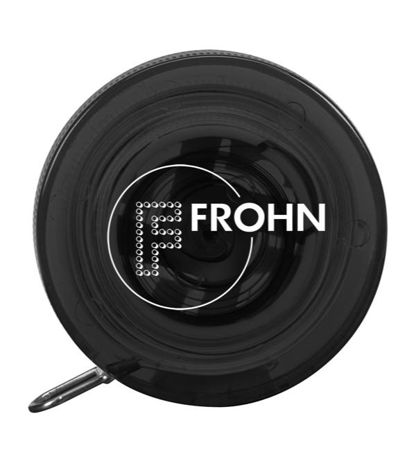 5' Mini Round Custom Tape Measure