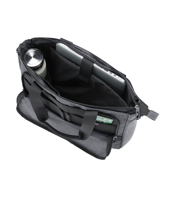 Leeman Versa Compu Tote Bag-Full Color Imprint