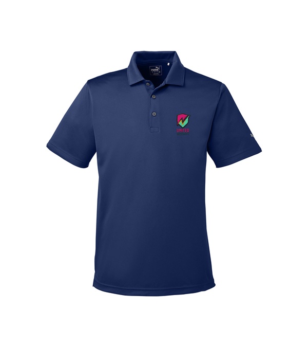 Puma Golf Men's Icon Golf Polo - Embroidery