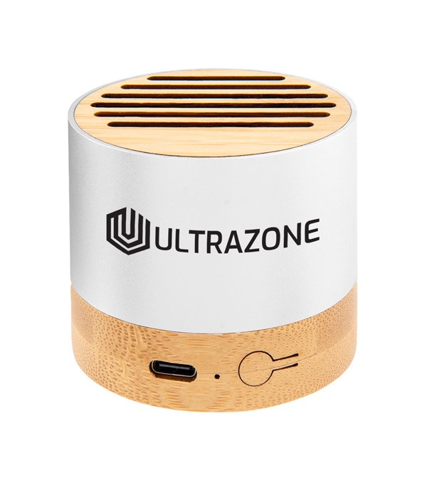 Recycled Aluminum Wireless Speaker
