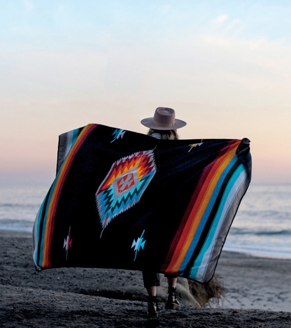 Slowtide® Camp Blanket - Embroidered