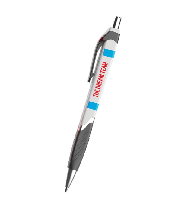 Squared Tropical Pen - Full Color Imprint