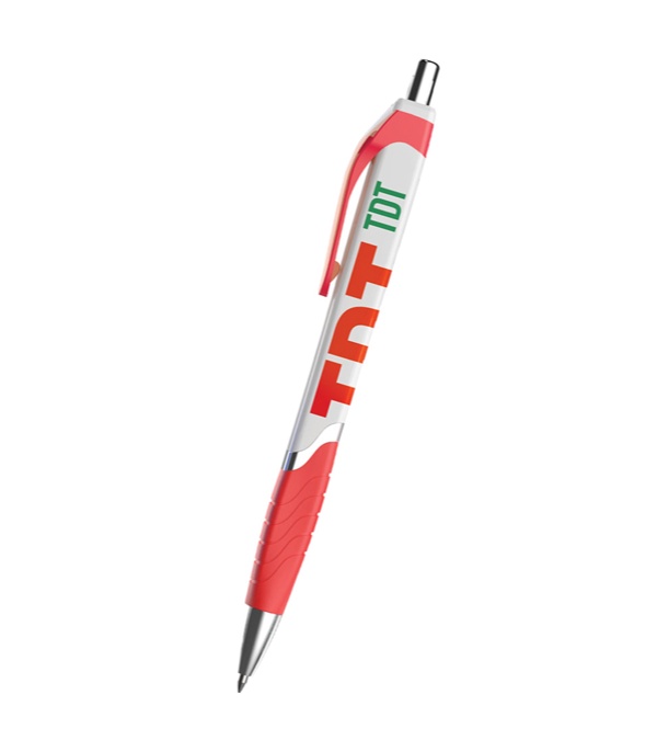 Squared Tropical Pen - Full Color Imprint